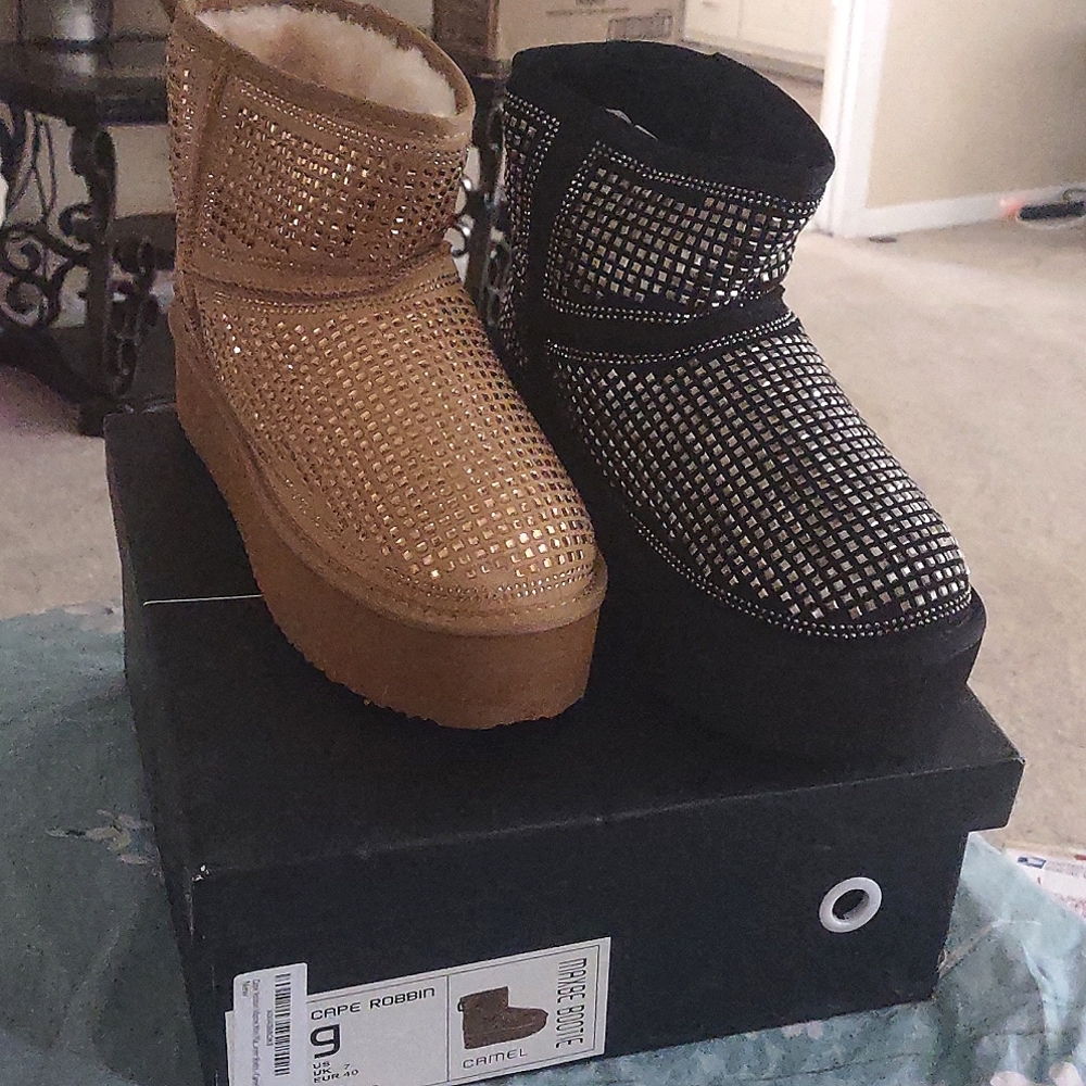 CAPE ROBBIN PLATFORM STUDDED BOOTIE - Picture 11 of 14